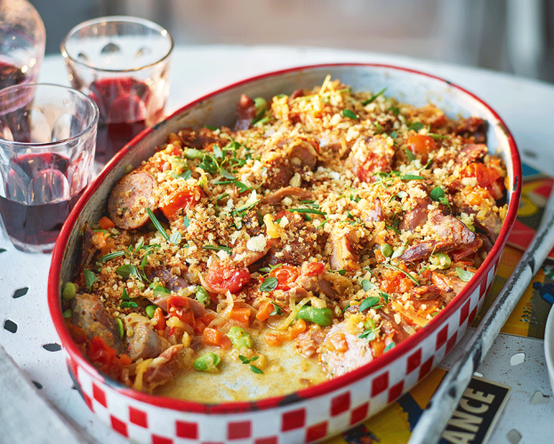 image of french bean cassoulet