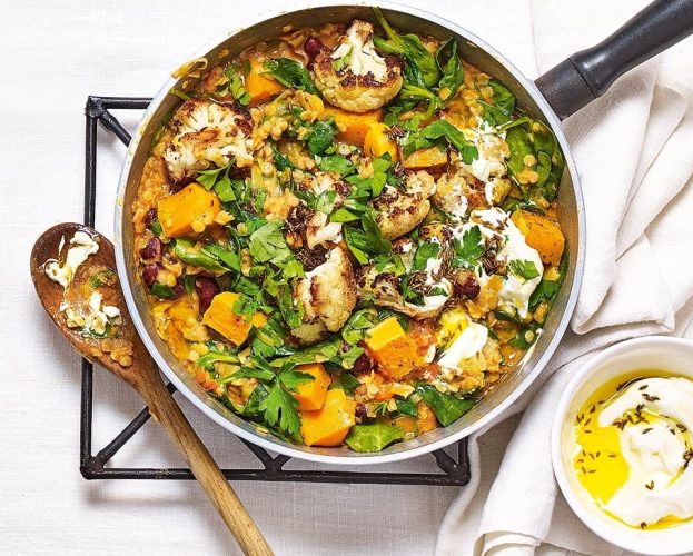 spinach dhal
