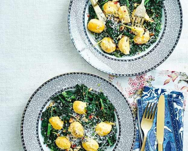 paneer gnudi