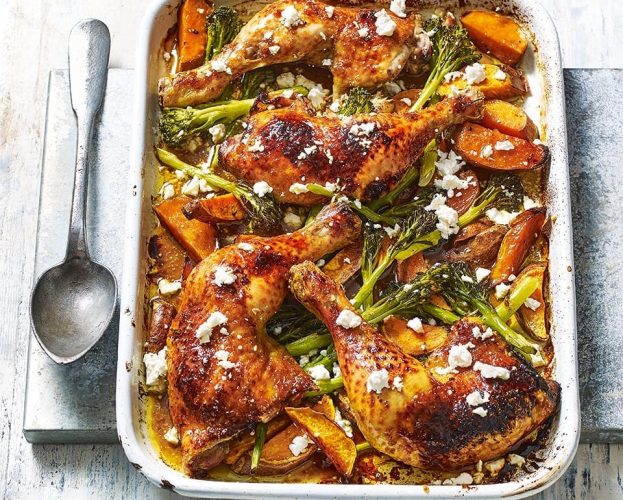 chicken tray bake