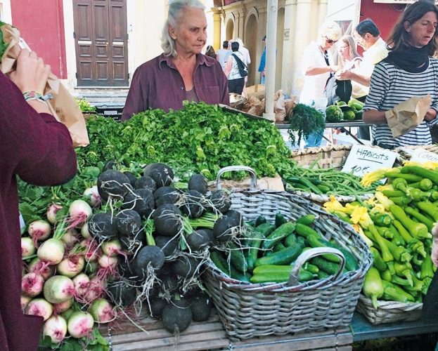 les petits farcis cookery class