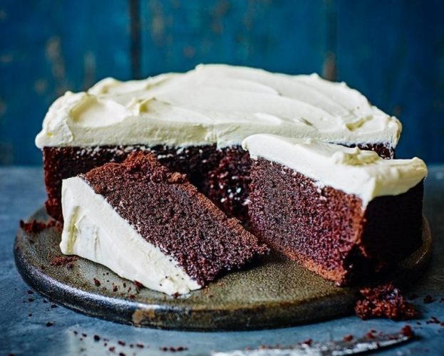 Chocolate porter cake