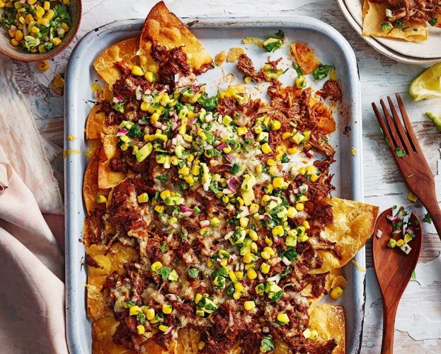 pulled pork nachos