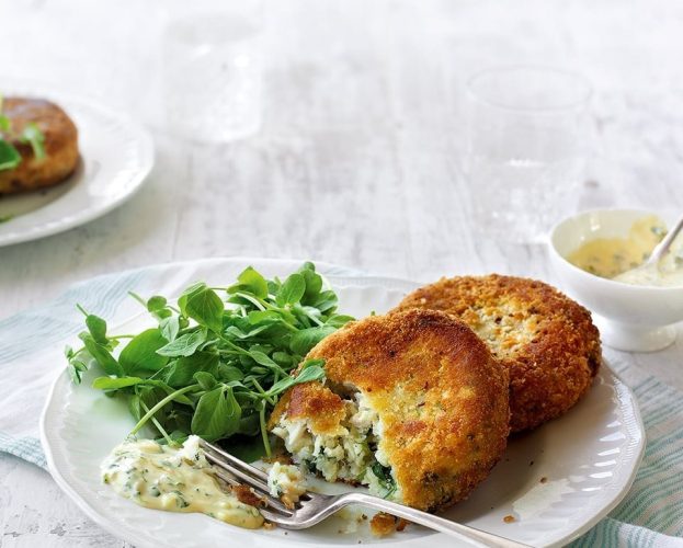 smoked haddock fishcakes