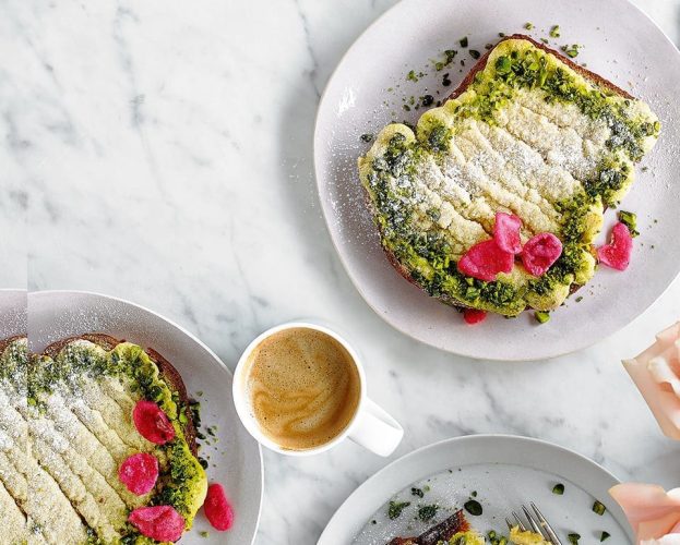pistachio bostocks