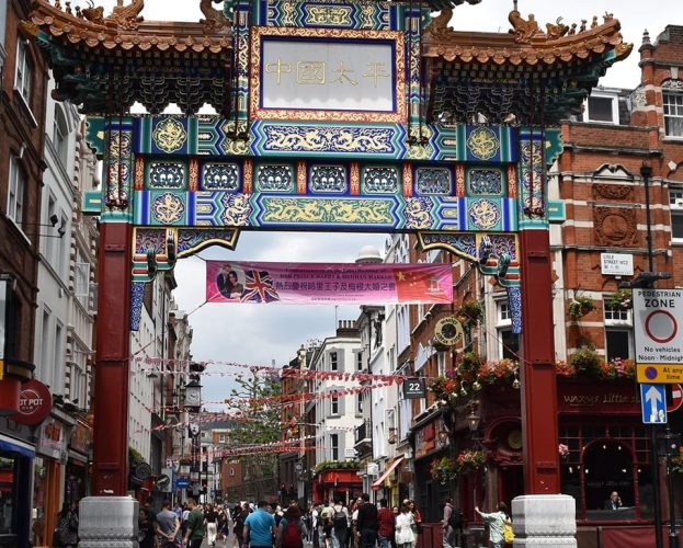 chinatown arch