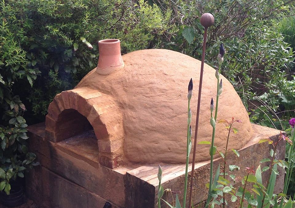 how to build a pizza oven