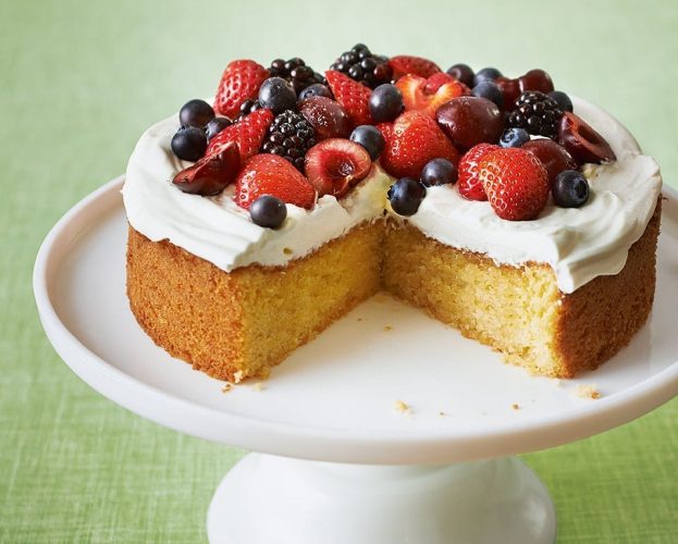 How to make a genoise sponge