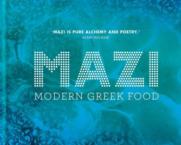 Mazi cookbook cover