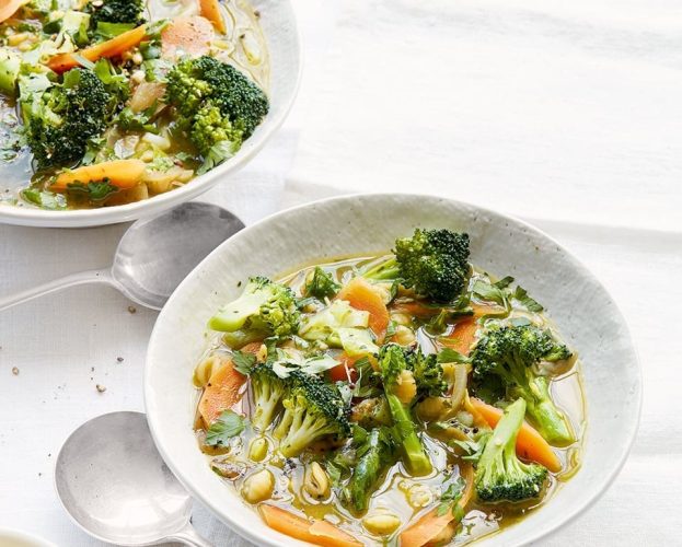 minestrone soup