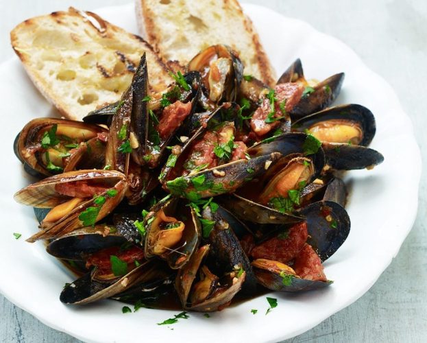 Mussel ragu
