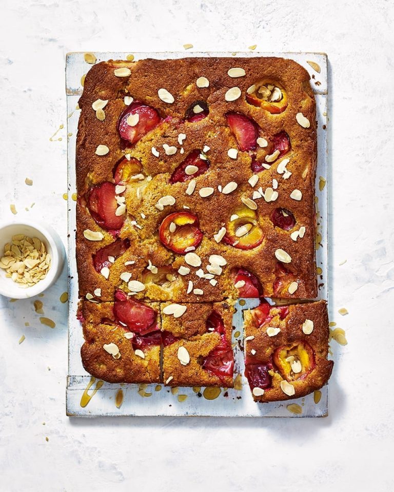 plum cake
