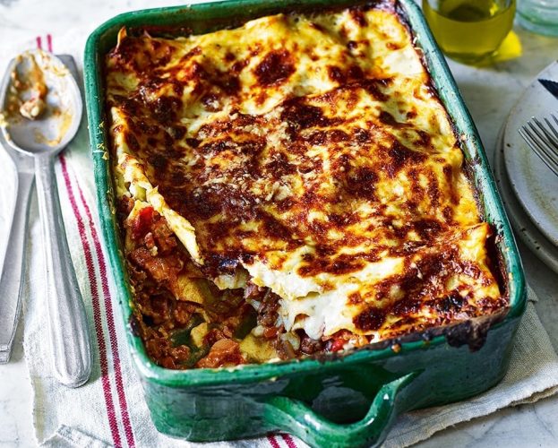 rabbit-lasagne