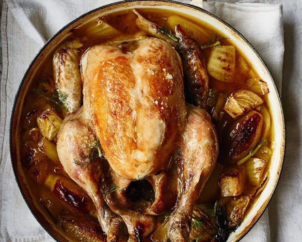 roast chicken