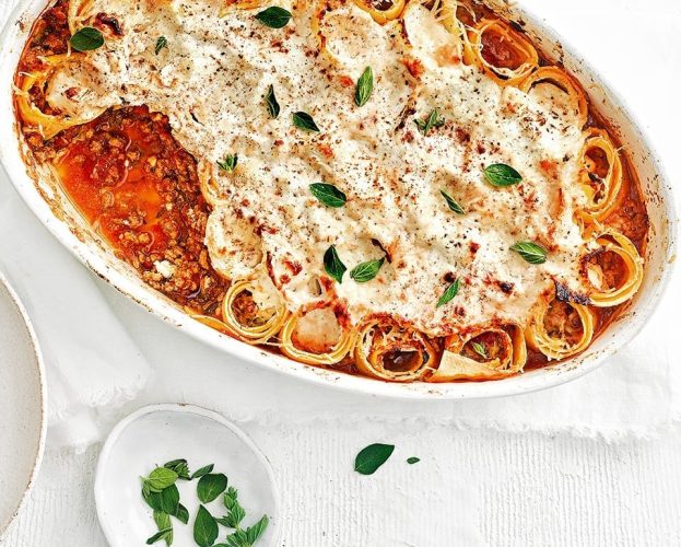 leftover bolognese