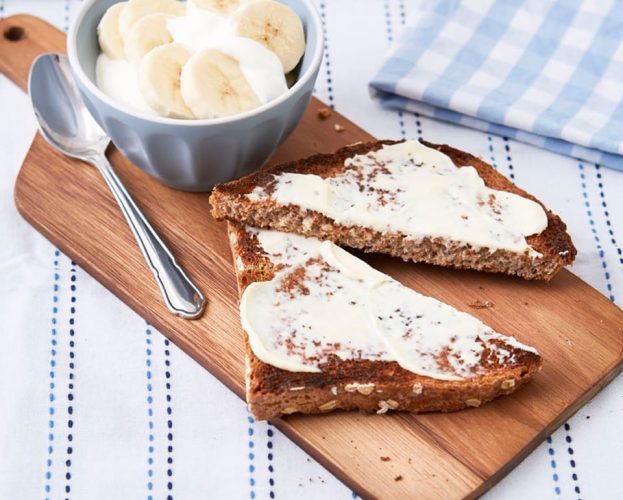 Cream cheese toast