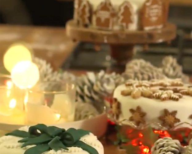 Christmas cakes