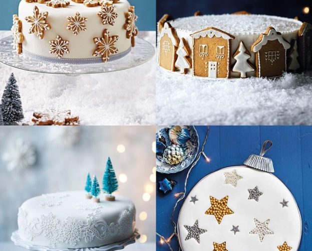 How to decorate your Christmas cake