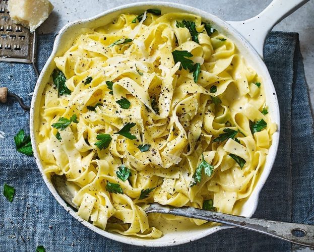 Fettucine alfredo