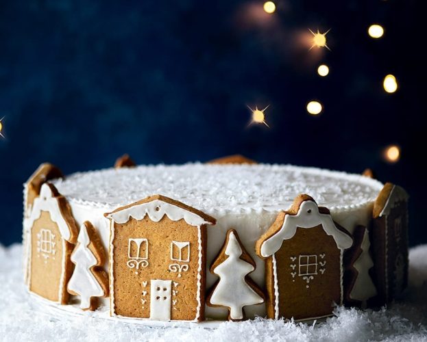 Christmas cake