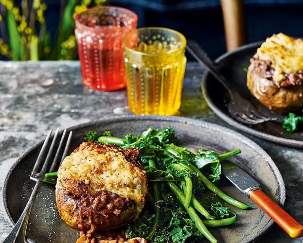 Cottage pie jackets