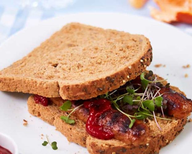 sausage sandwich