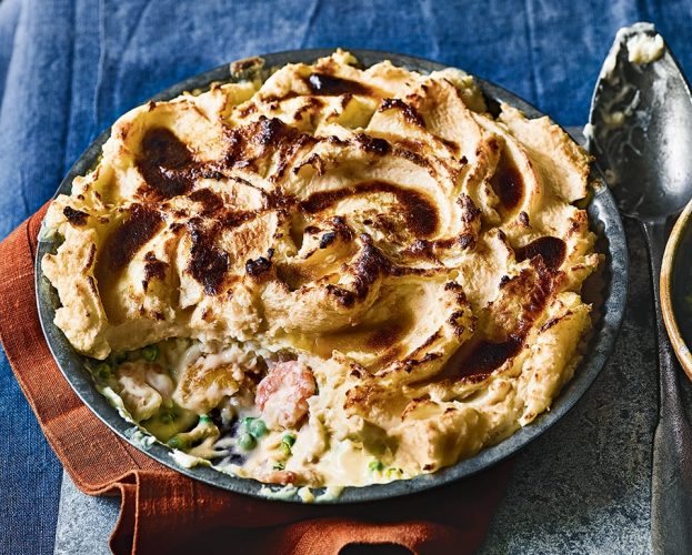 Fish pie