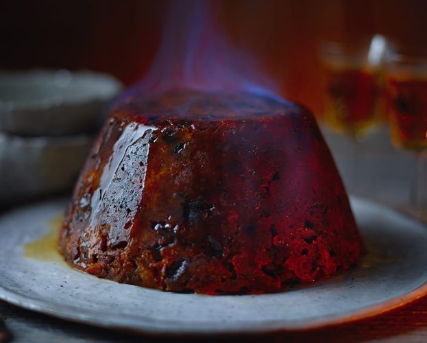 christmas pudding