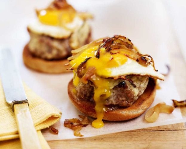 Sausage egg muffin