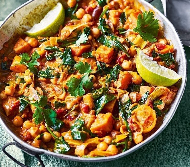 Vegan curry