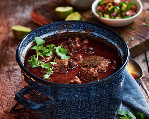 Black bean chilli con carne