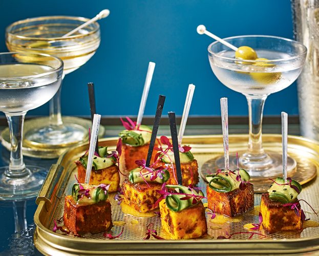 Paneer bites
