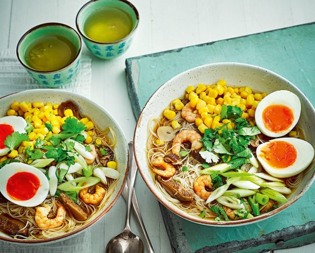 prawn ramen