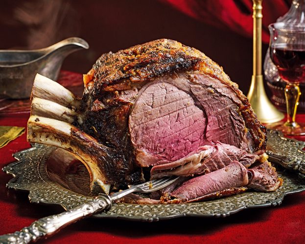 Rib of beef