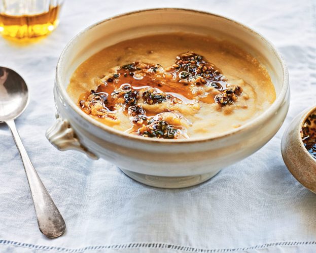 Farro soup