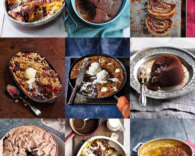 Blue Monday puddings