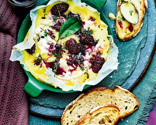 Camembert and jam