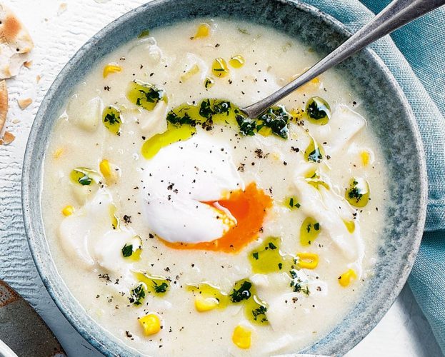 Haddock chowder