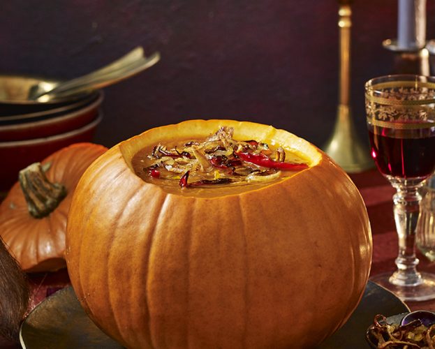 Pumpkin soup