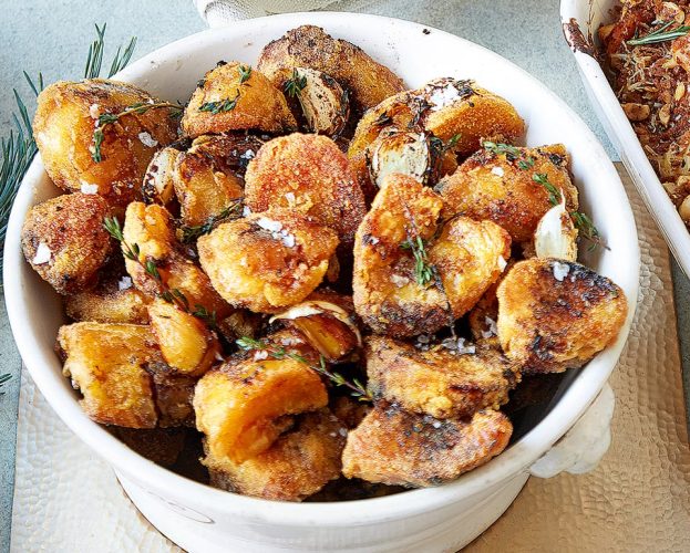 roast potatoes
