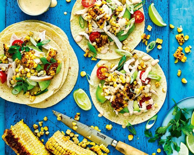sweetcorn recipes