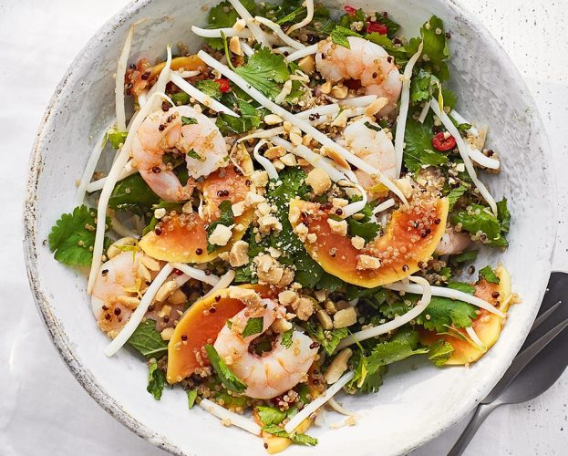 prawn salad