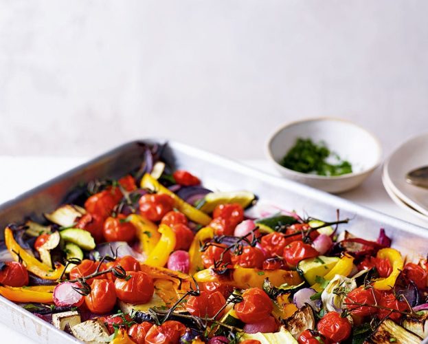 roasted vegetable ratatouille