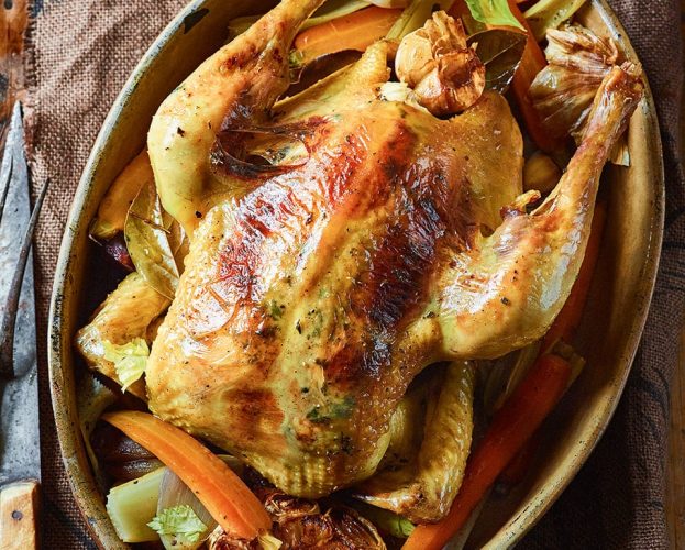 pot roast chicken