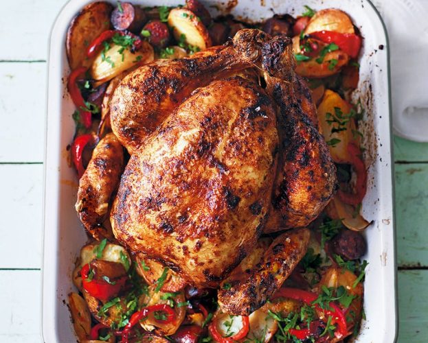 Roast chicken