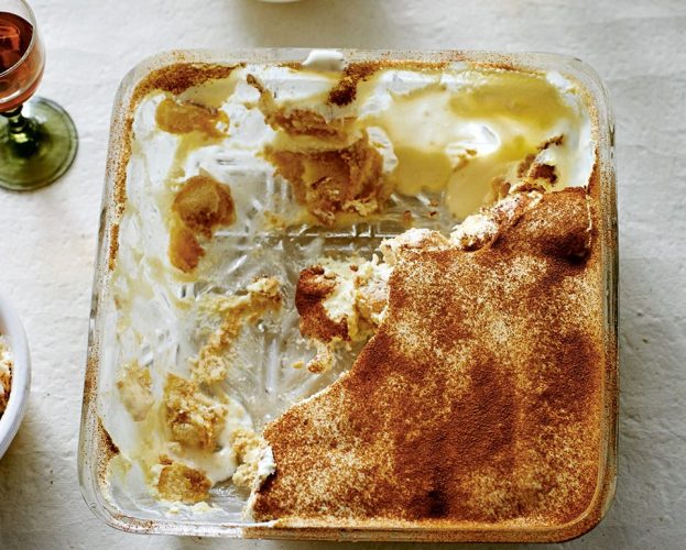 Honey tiramisu