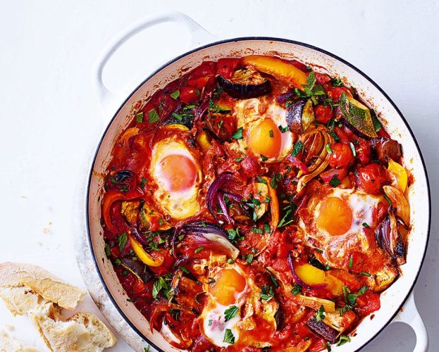 Spiced shakshka