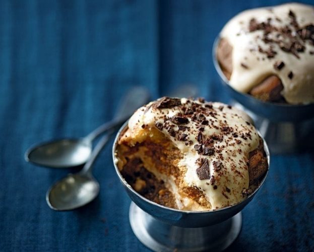 Really good tiramisu