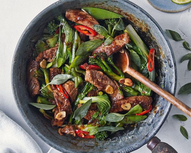 beef stir-fry