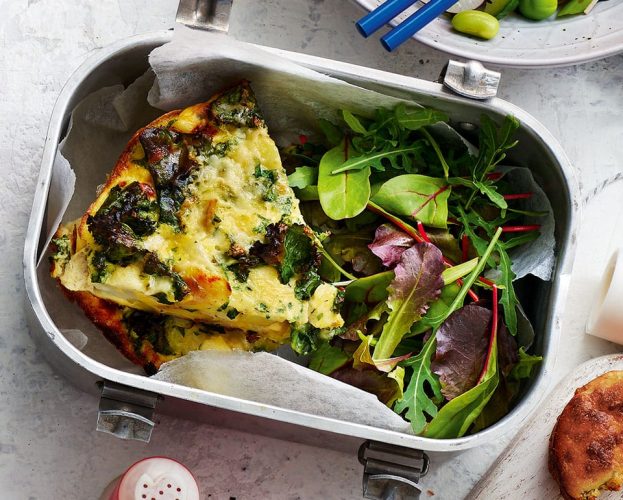 cheese frittata